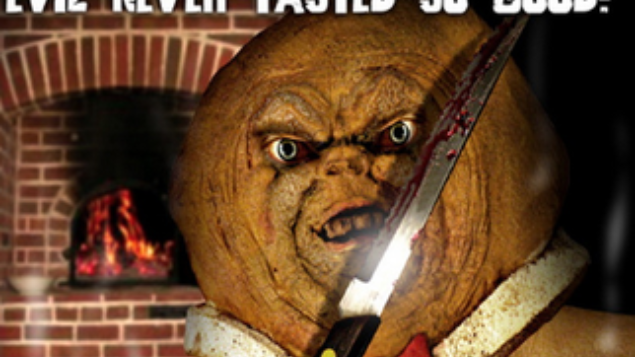 Poster do filme 'O biscoito assassino'