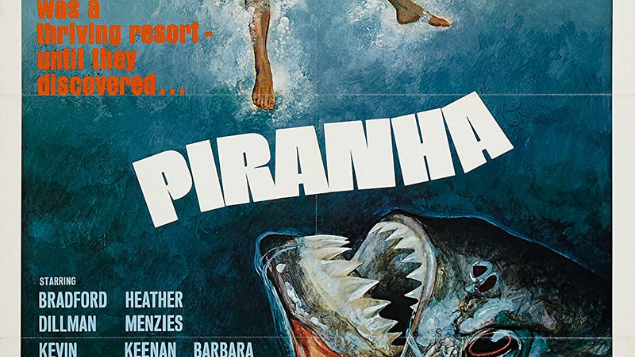 Poster do filme 'Piranha'