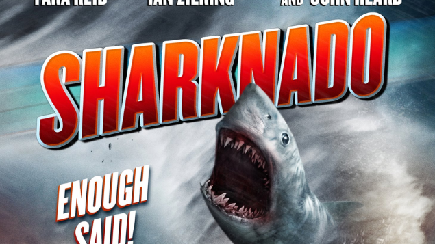 Poster de 'Sharknando'