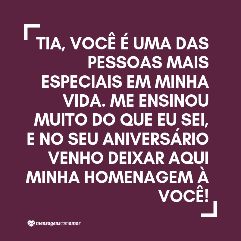 Featured image of post Frases De Anivers rio Para Tia Curta muito este dia e comece mais um ano de vida com alegria e esperan a no cora o