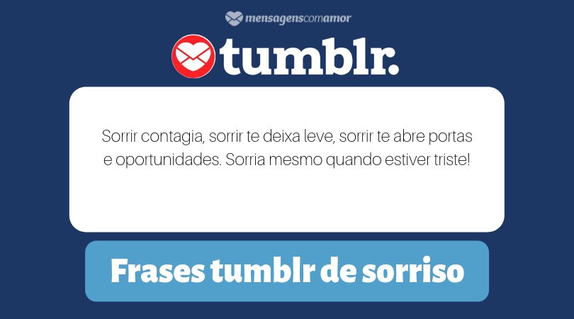 Featured image of post Frases Tumblr Sorriso 2020 To help out other tumblr refugees i ve put together a big list of alternatives see below