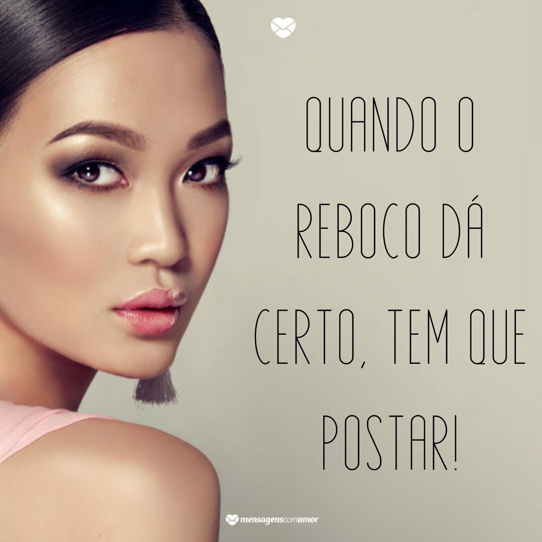 Frases para postar foto no Facebook e gerar reações
