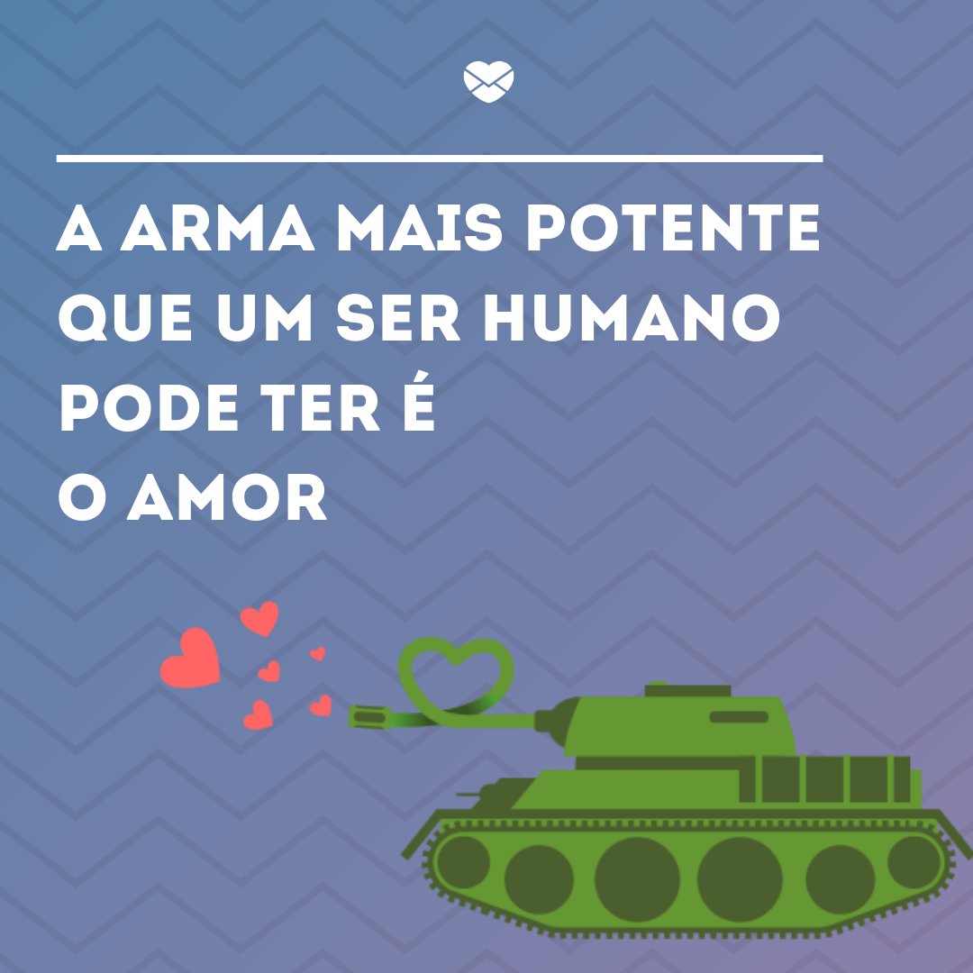 'A arma mais potente que um ser humano pode ter é o amor que há dentro de si.' - Frases de amor para status do WhatsApp