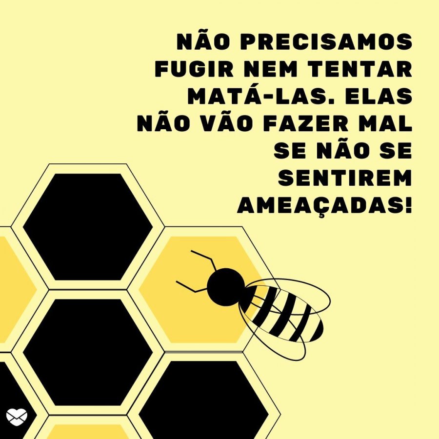 Mensagens para celebrar a importância do Dia das Abelhas