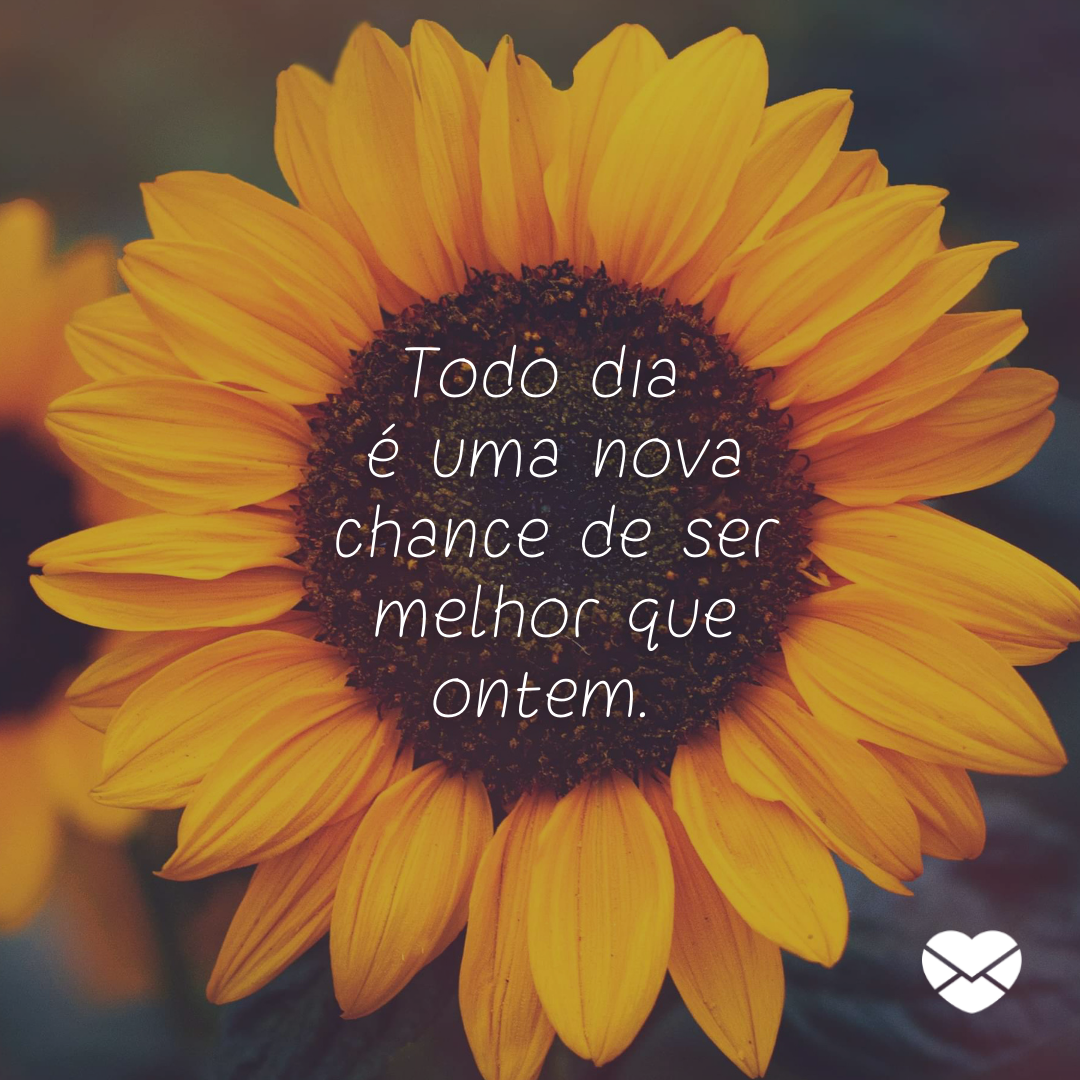 Uma nova chance - Frases com emoji - Internet