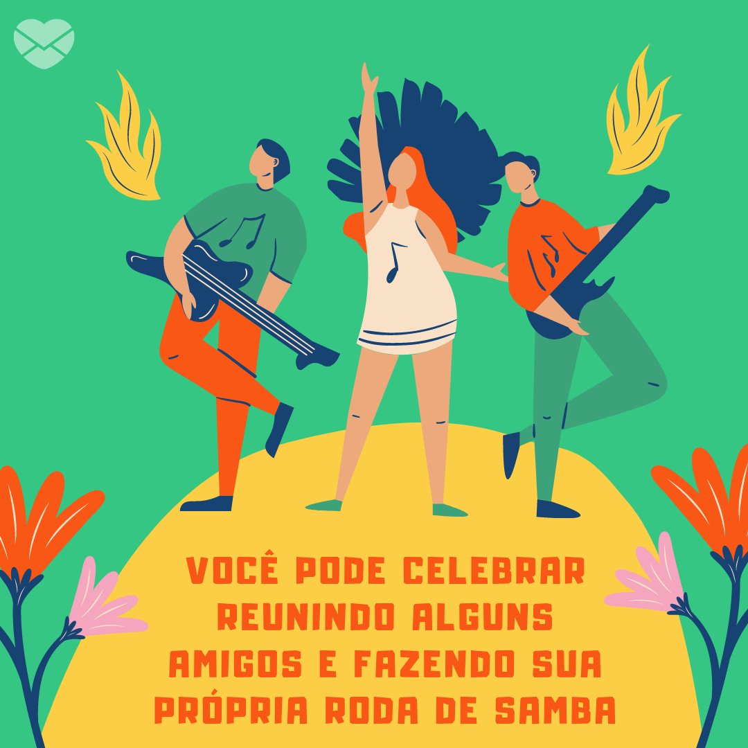 'Você pode celebrar reunindo alguns amigos e fazendo sua própria roda de samba' - Dia Nacional do Samba