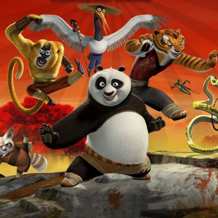 Pôster do filme 'Kung Fu Panda'