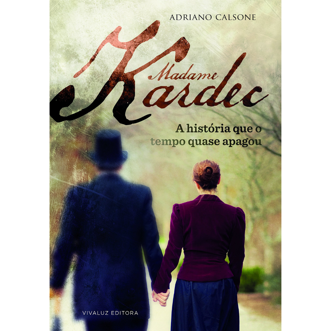 Capa do livro 'Madame Kardec'