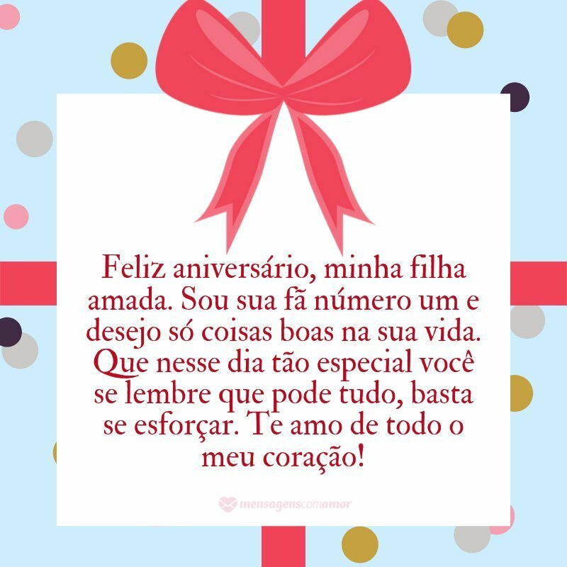 Featured image of post Feliz Anivers rio Para Filha Amada Hoje voc faz 14 anos de idade