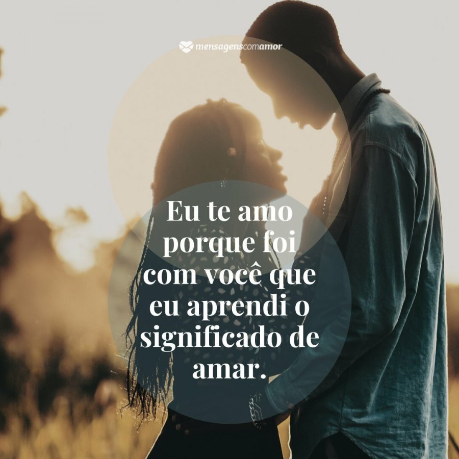 Mensagem de eu te amo: se expresse através delas