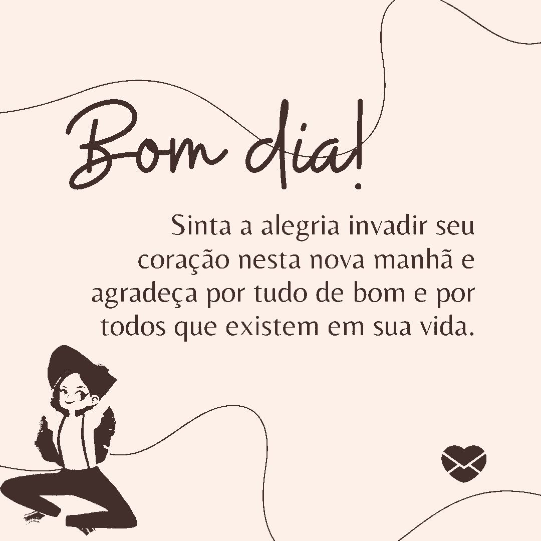 Mensagem de bom dia com gifs para começar o dia bem!