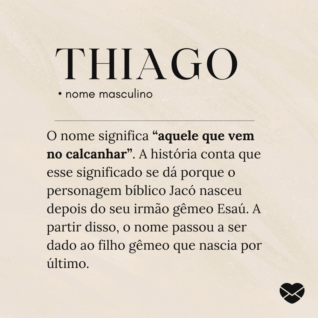 Apelidos Para O Nome Thiago - FDPLEARN