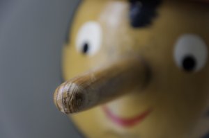 Boneco do Pinóquio