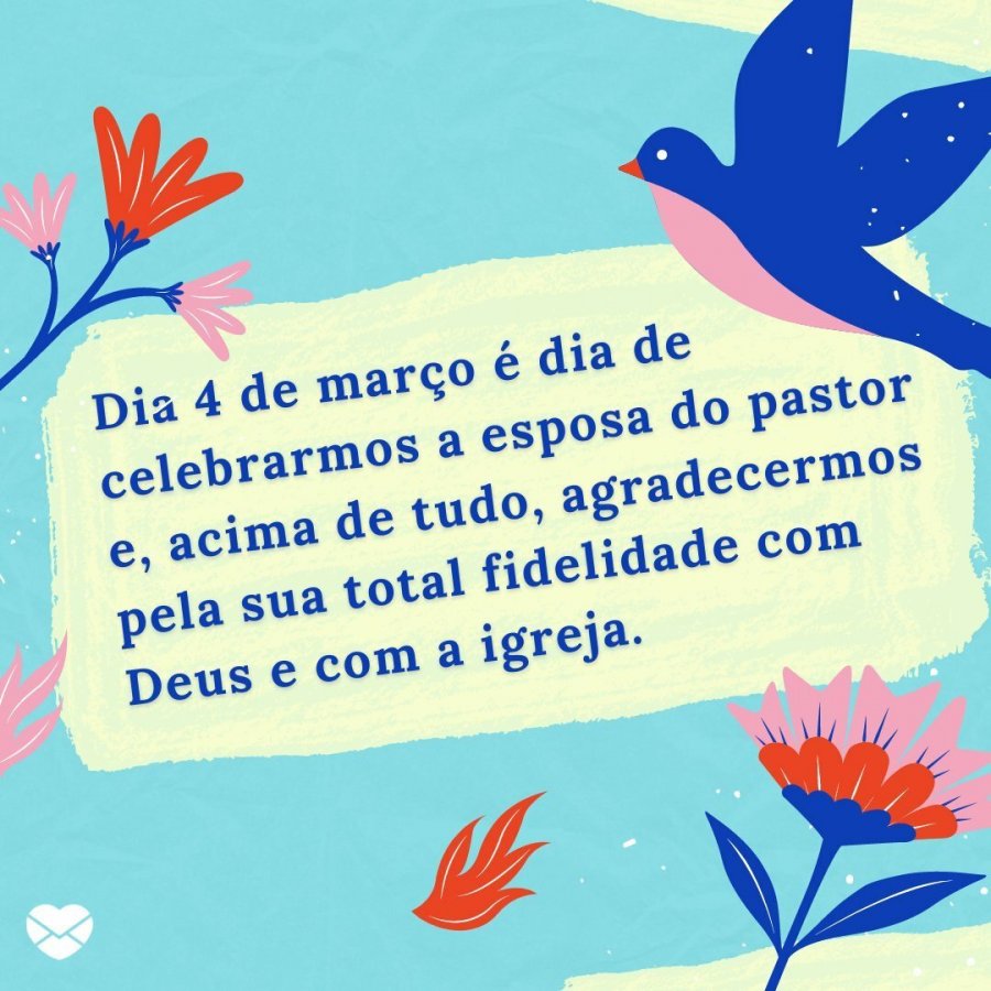 Dia da Esposa do Pastor – mulheres guiadas por Deus