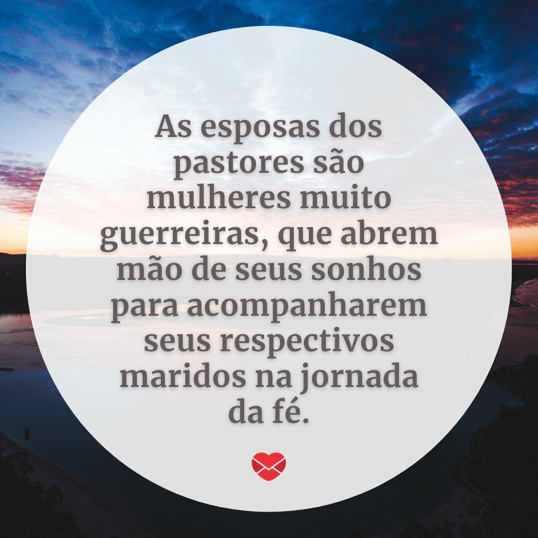 Dia da Esposa do Pastor – mulheres guiadas por Deus
