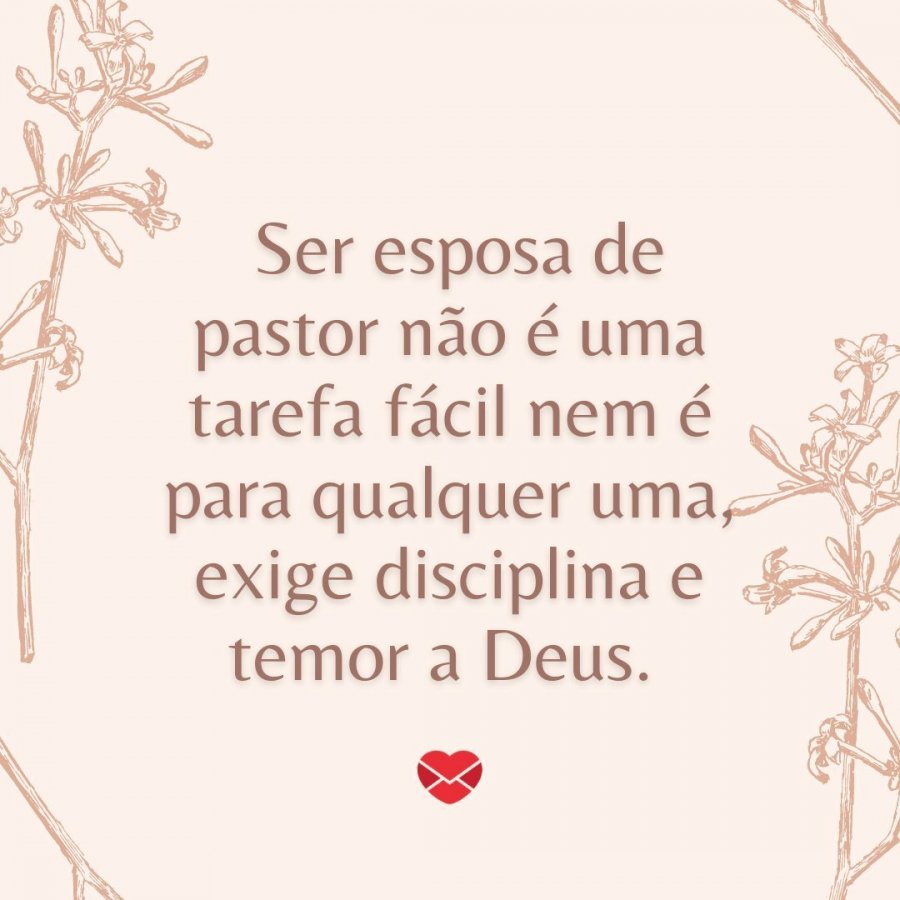Dia da Esposa do Pastor – mulheres guiadas por Deus