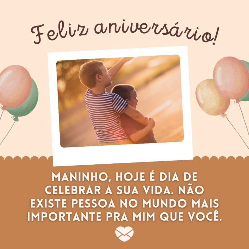Featured image of post Parabens Irmao Mais Velho Se te comparo a um dia de ver o s por certo mais belo e mais ameno o vento espalha as folhas pelo ch o e o tempo do ver o bem pequeno