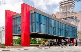 Fachada do Museu de Arte de São Paulo.