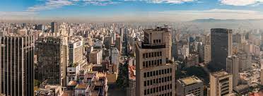 Vista aerea do Edifício Itália.