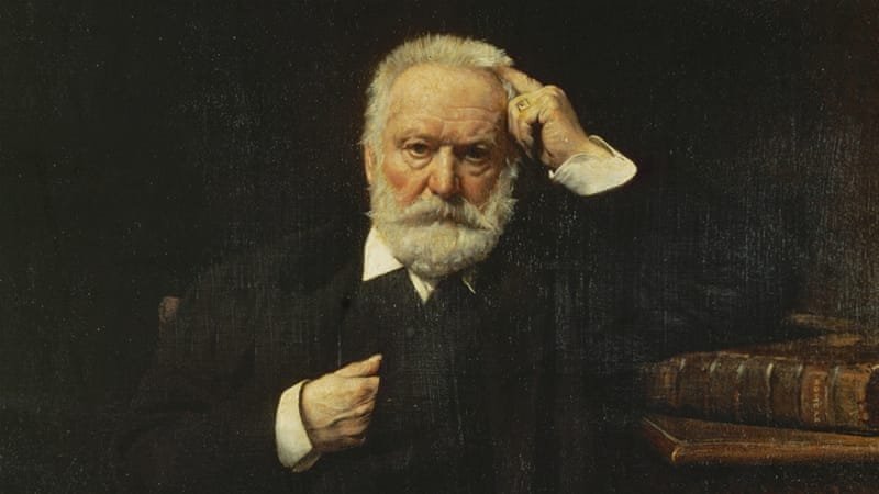 Pintura do autor Victor Hugo