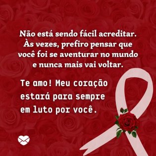 Mensagem de luto para tio: palavras que expressam saudade!