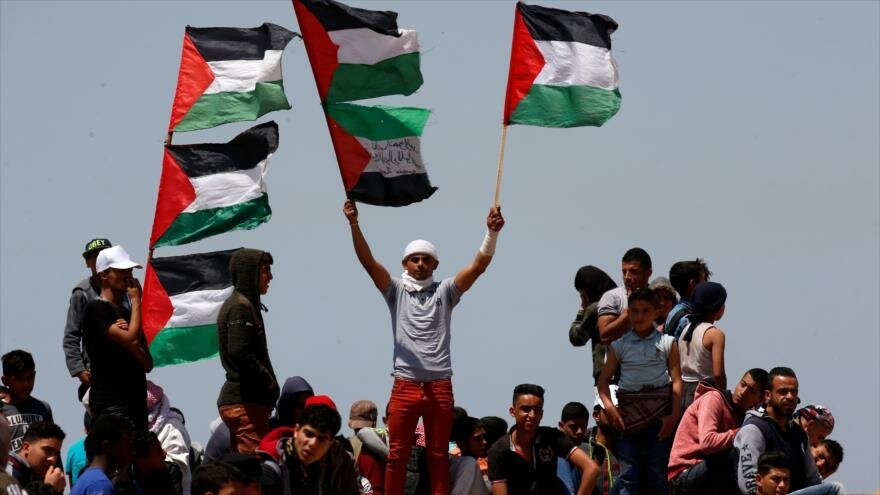 Palestinos comemoram 71 anos do Nakba.