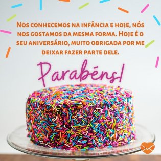 Featured image of post Mensagem De Parab ns Para Amiga Tumblr Voc um pedacinho de deus na terra um anjo em minha vida