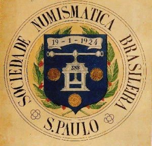 Brasão da Sociedade Numismática Brasileira