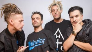 Integrantes da banda Haikaiss