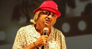 Tiririca durante seu show de humor.