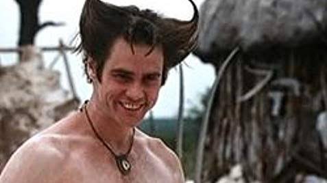 Foto do jim carrey vestido de ace ventura