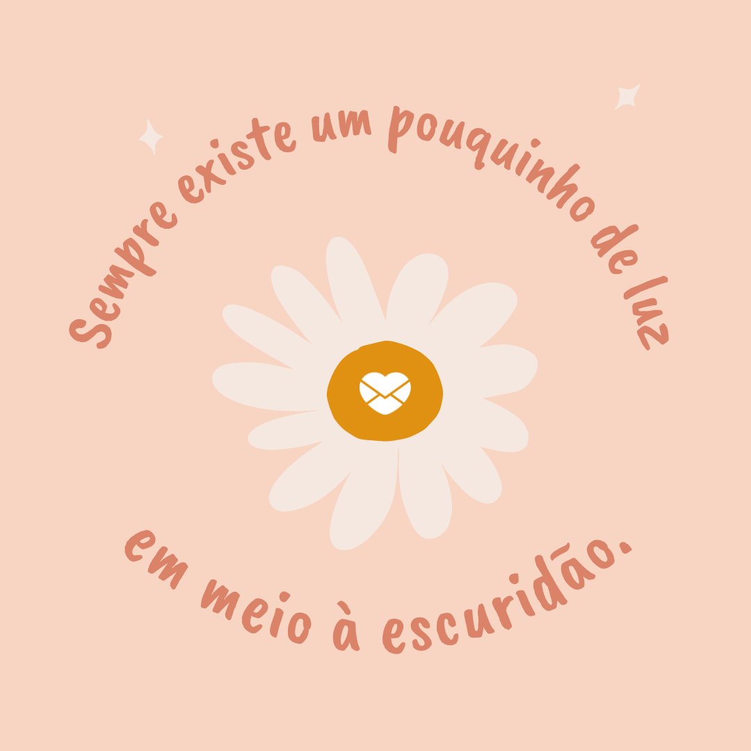 maghrib / Canva / Mensagens Com Amor 'Sempre existe um pouquinho de luz em meio à escuridão.' - Mensagem para foto sozinha