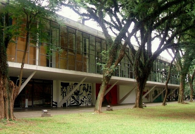 Imagem da exposição do Museu Afro Brasil