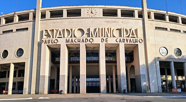 Imagem da exposição do Museu do Futebol
