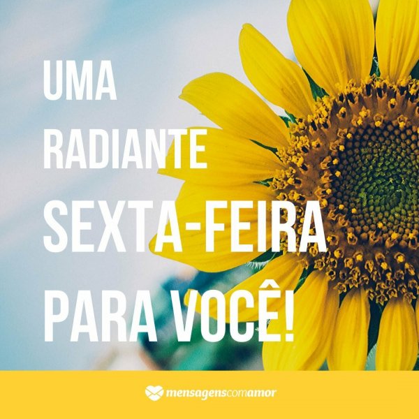 Para ser feliz - Mensagem de feliz sexta-feira - Sexta