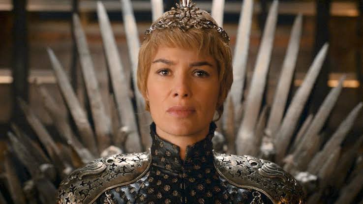 Foto da rainha Cersei