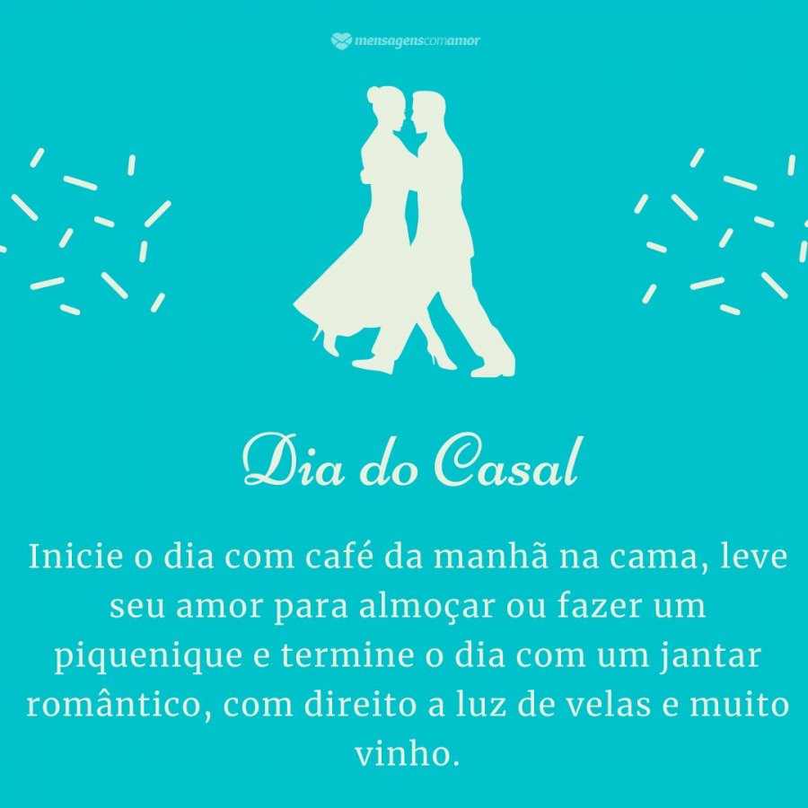 Dia do Casal: conheça a data para celebrar sua união