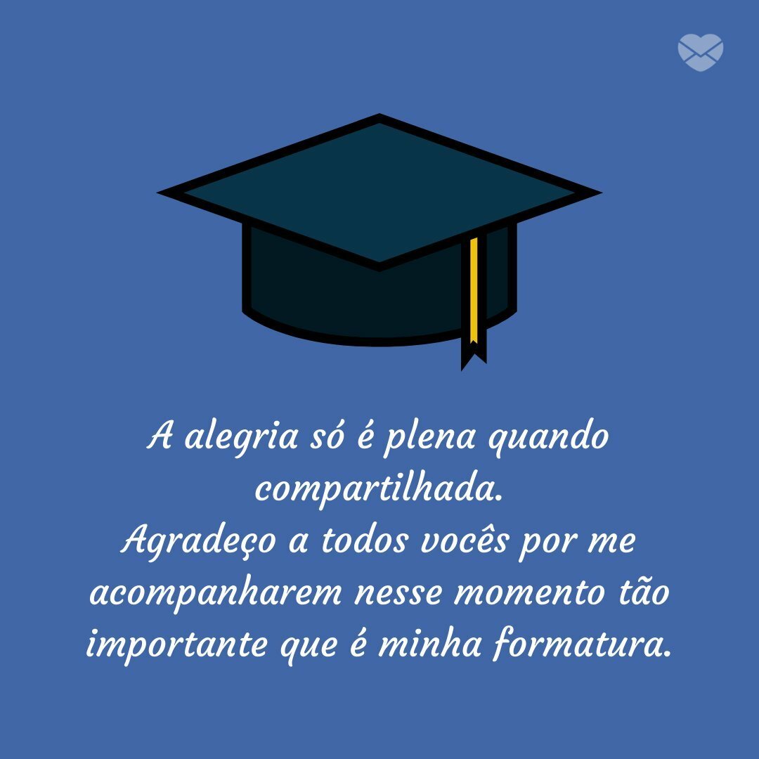 Mensagem De Formatura Educação Infantil – MKSL