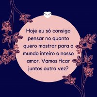 Foto de homem com buque de flores