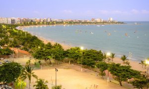 Vista aérea da Praia de Pajuçara