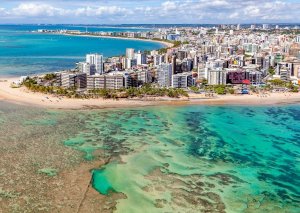 Vista panorâmica de Maceió
