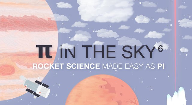 Ilustração da série Pi in the Sky, da NASA.