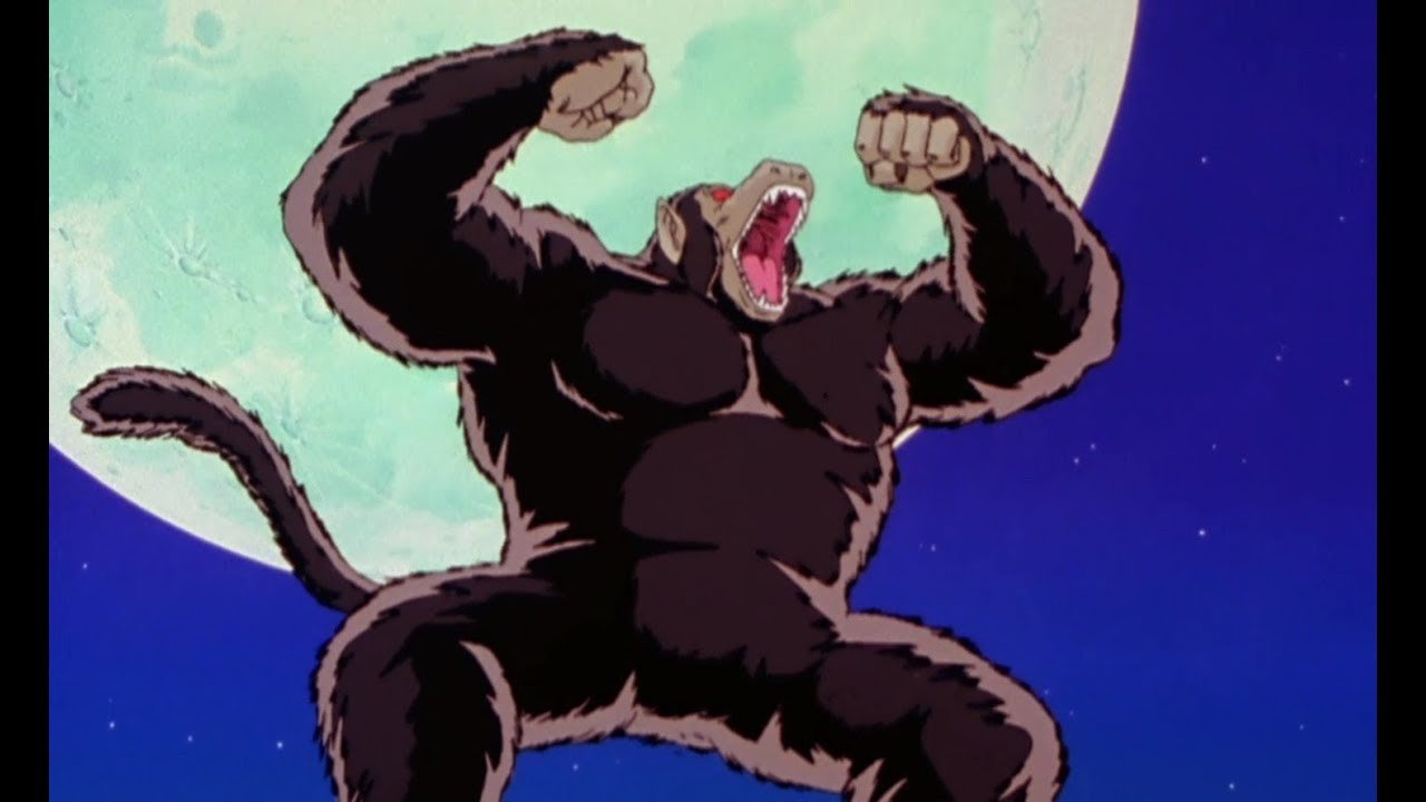 Imagem do Macaco Gigante de Dragon Ball