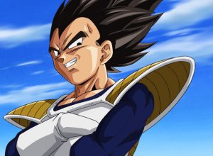 Imagem do personagem Vegeta de Dragon Ball