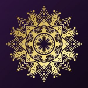 Foto de mandala