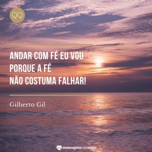 'Andar com fé eu vou, porque a fé não costuma falhar!' - Mensagem de aniversário de mãe para filha com música
