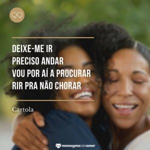 'Vou por aí a procurar rir pra não chorar' - Mensagem de aniversário de mãe para filha com música