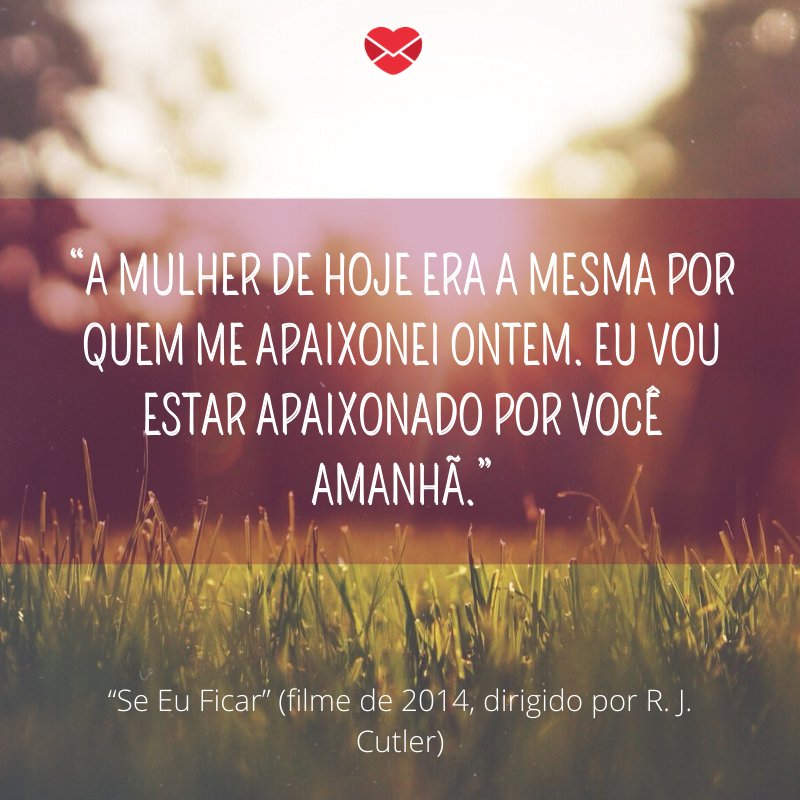 Frase do filme “Se Eu Ficar”