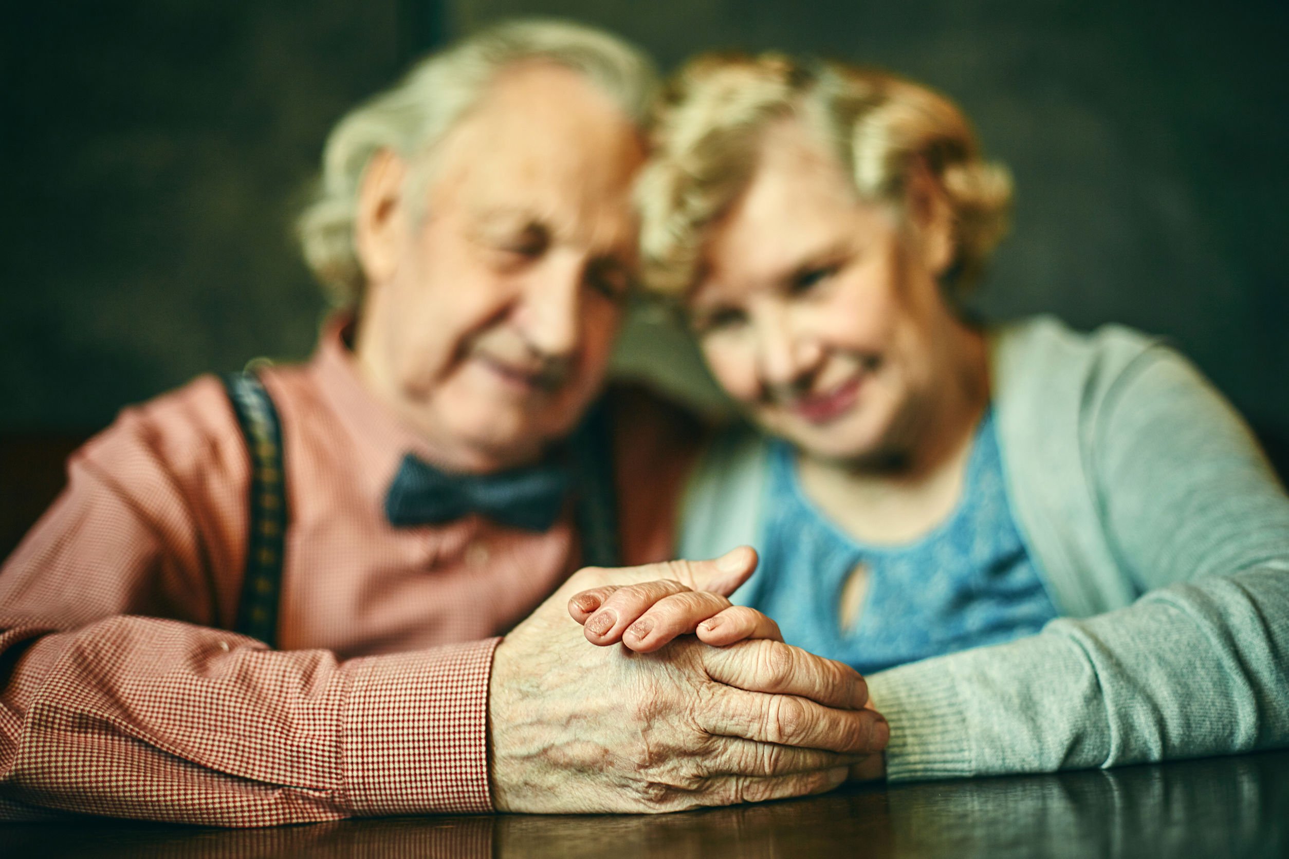 Foto de casal de idosos