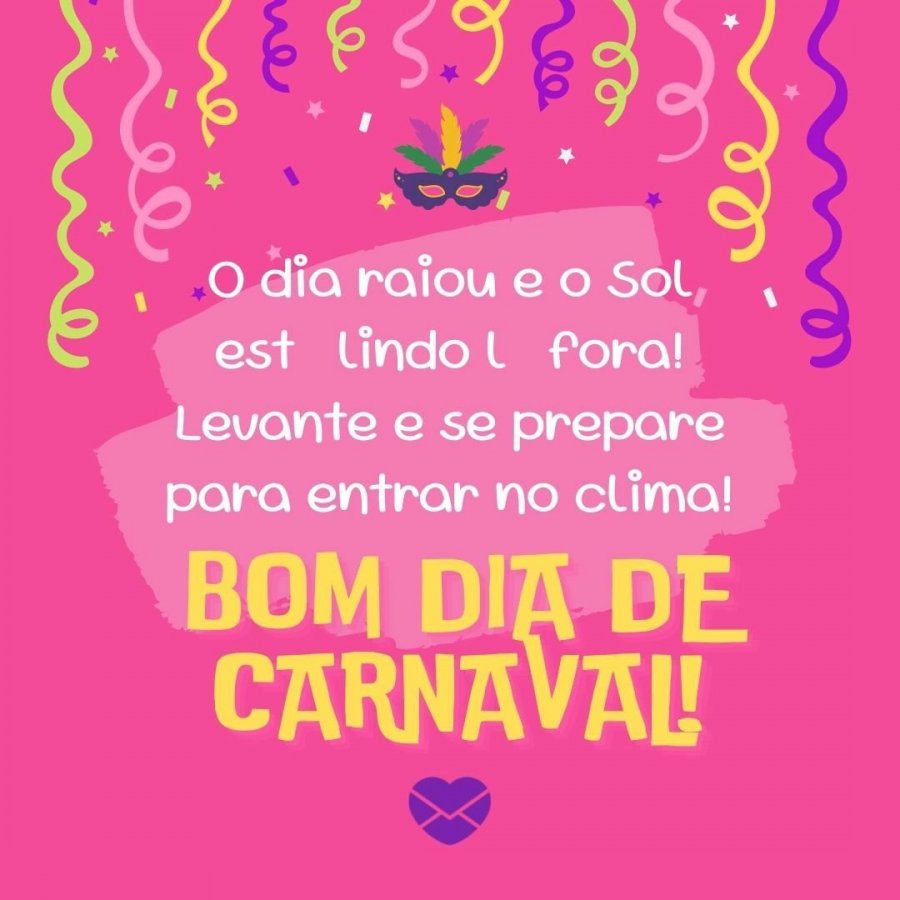 Hoje é o dia do carnaval 4